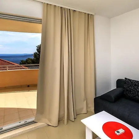 Family-friendly With Swimming Pool Brela, Makarska - 19998 Apartment *