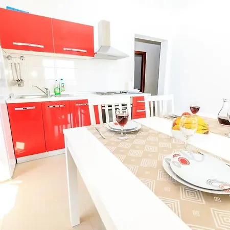 Apartment Family-friendly With Swimming Pool Brela, Makarska - 19998 *
