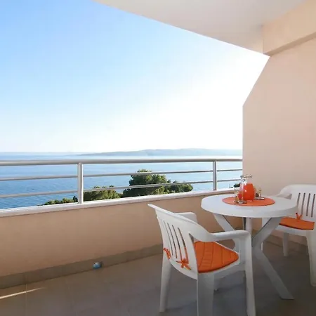 Apartment Family-friendly With Swimming Pool Brela, Makarska - 19998 Brela