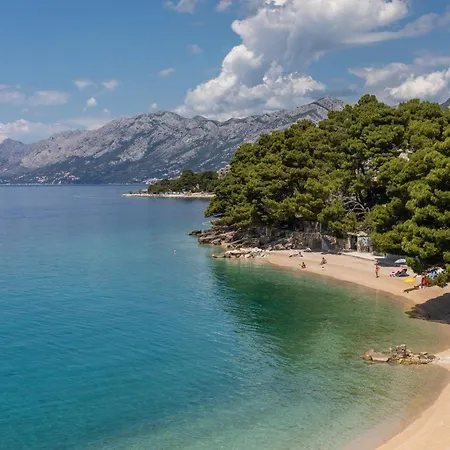 Appartement Family-friendly With Swimming Pool Brela, Makarska - 19998