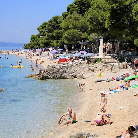 Appartement Family-friendly With Swimming Pool Brela, Makarska - 19998 Brela