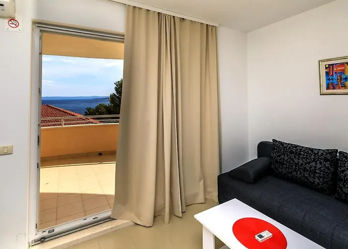 Family-friendly With Swimming Pool Brela, Makarska - 19998 Appartement *