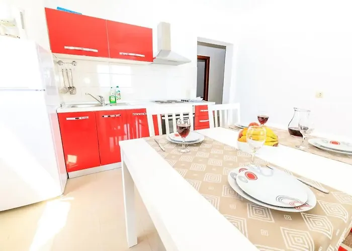 Appartement Family-friendly With Swimming Pool Brela, Makarska - 19998 *