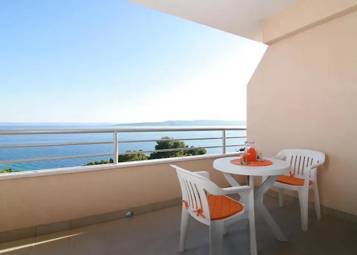 Appartement Family-friendly With Swimming Pool Brela, Makarska - 19998 Brela