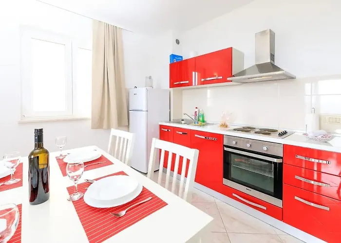 Appartement Family-friendly With Swimming Pool Brela, Makarska - 19998 *
