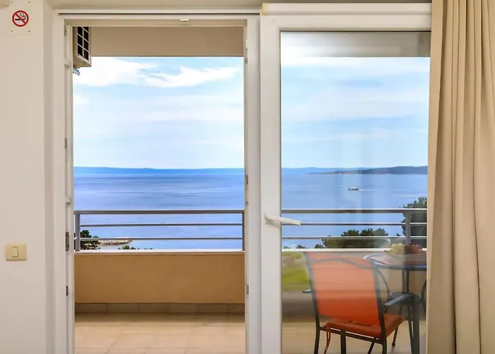 Family-friendly With Swimming Pool Brela, Makarska - 19998 Appartement