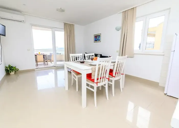 Appartement Family-friendly With Swimming Pool Brela, Makarska - 19998