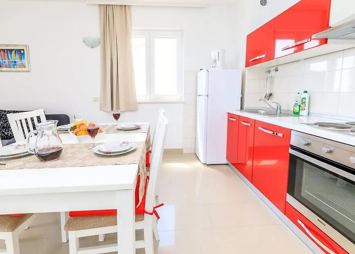 Appartement Family-friendly With Swimming Pool Brela, Makarska - 19998 Brela