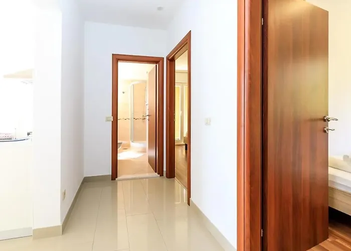 Family-friendly With Swimming Pool Brela, Makarska - 19998 Appartement