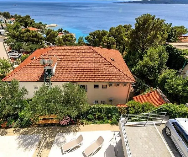 Appartement Family-friendly With Swimming Pool Brela, Makarska - 19998 Brela