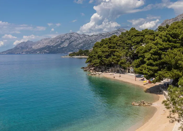 Appartement Family-friendly With Swimming Pool Brela, Makarska - 19998